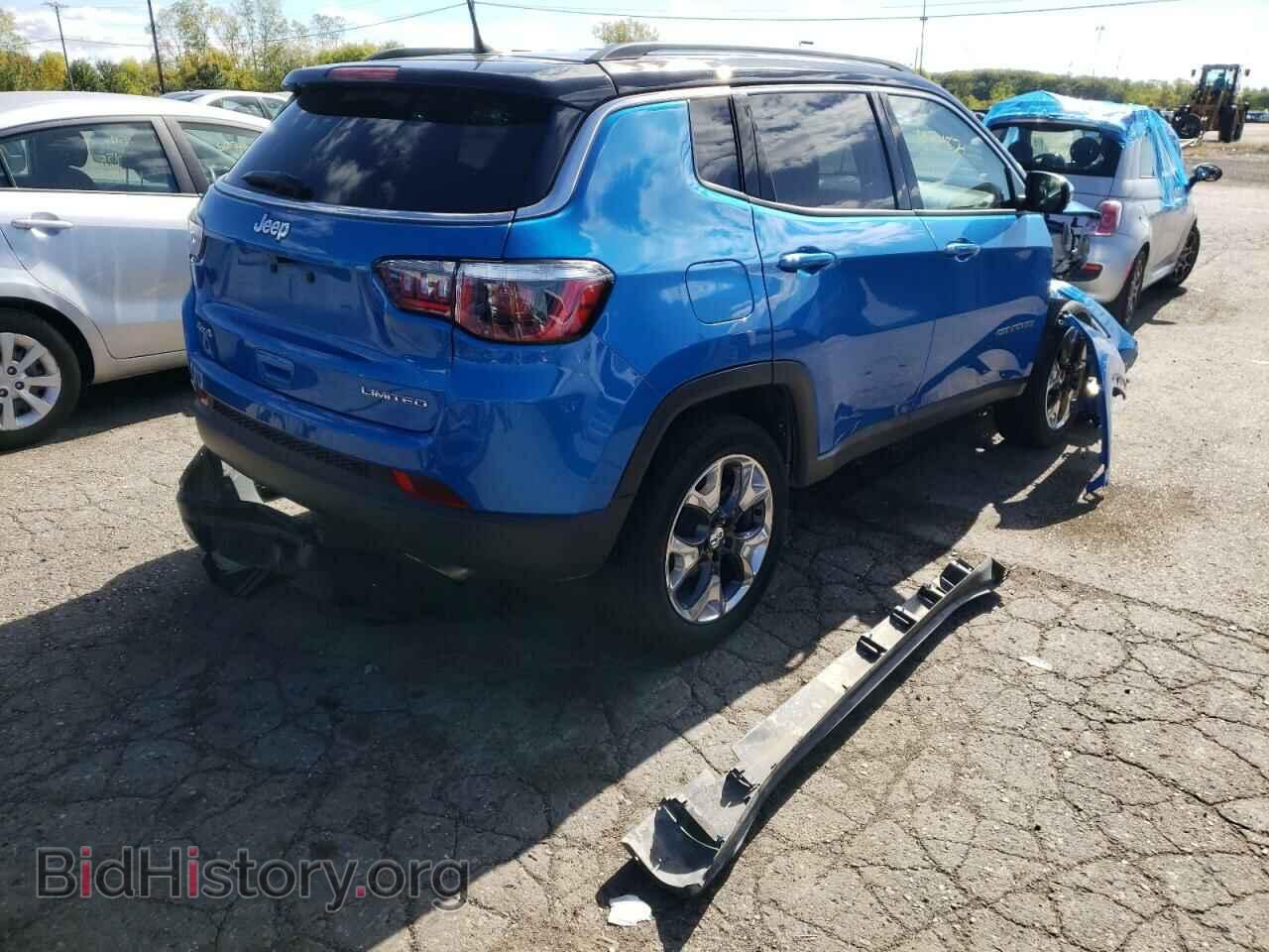 2020 JEEP COMPASS - VIN: 3C4NJDCB3LT228430 - Фото 4