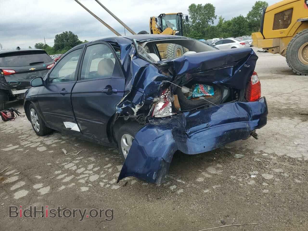 2006 KIA SPECTRA - VIN: KNAFE121X65287198 - Фото 2