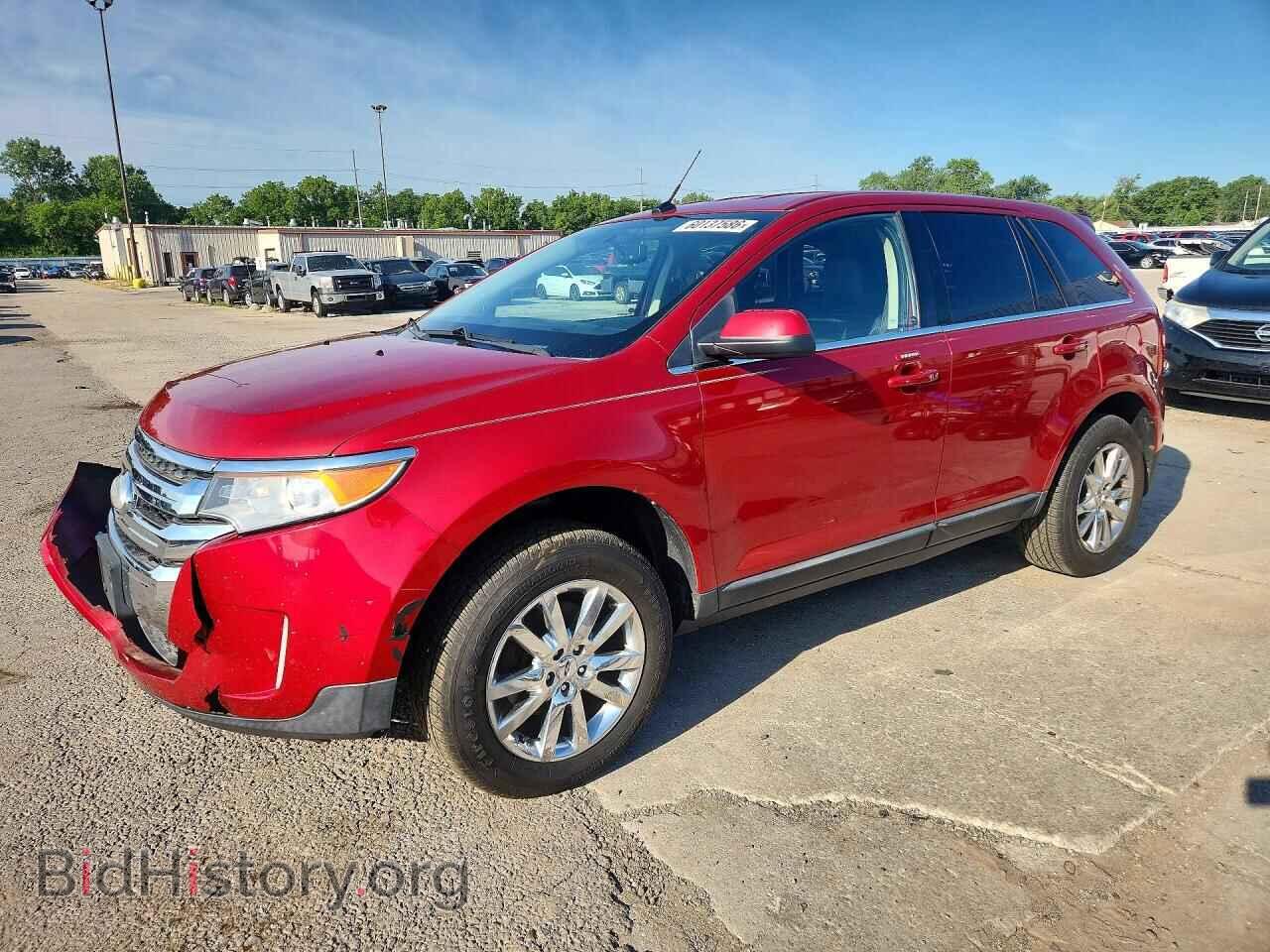 Photo 2FMDK4KC0CBA34304 - FORD EDGE 2012