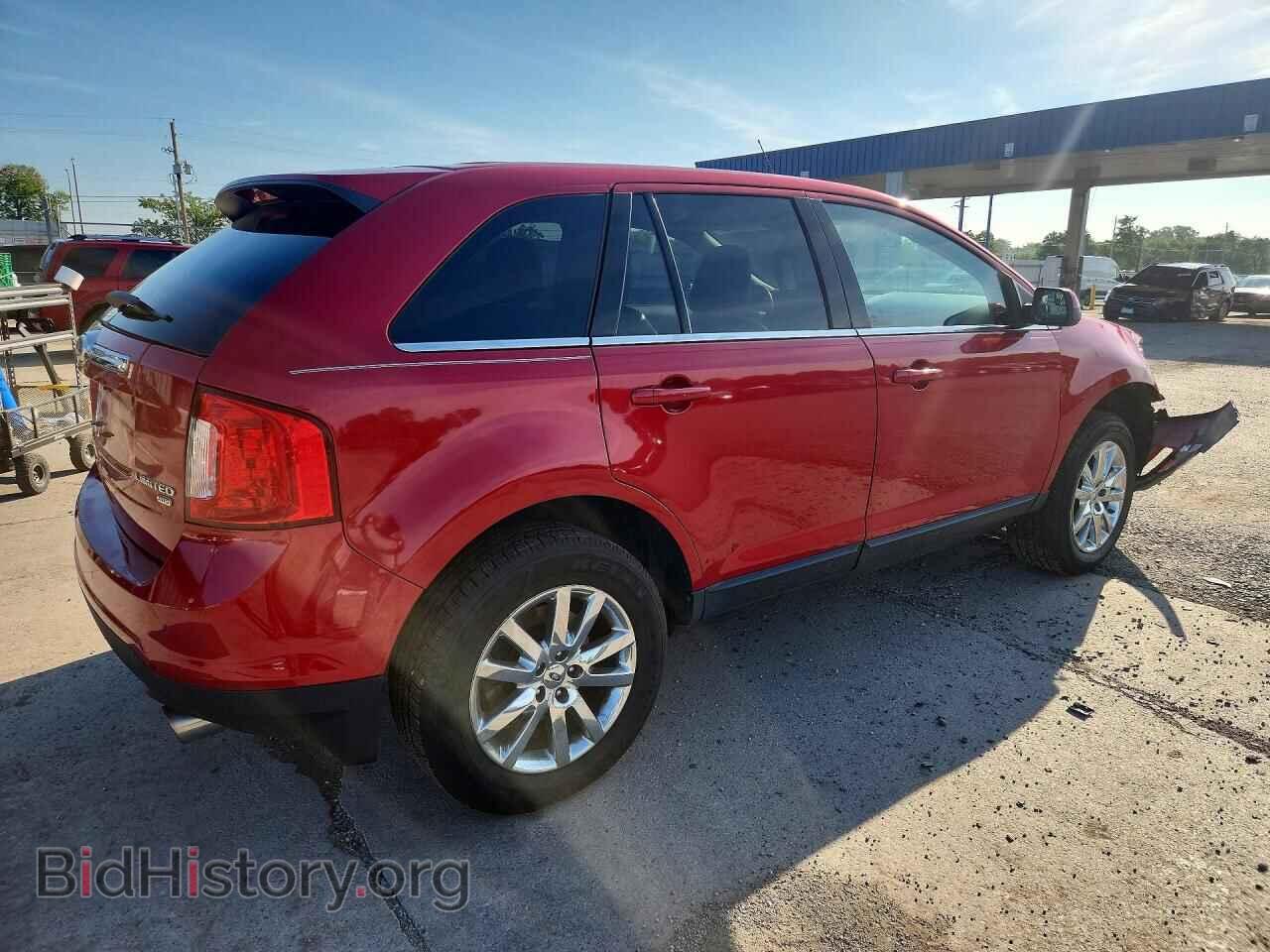2012 FORD EDGE - VIN: 2FMDK4KC0CBA34304 - Photo 3