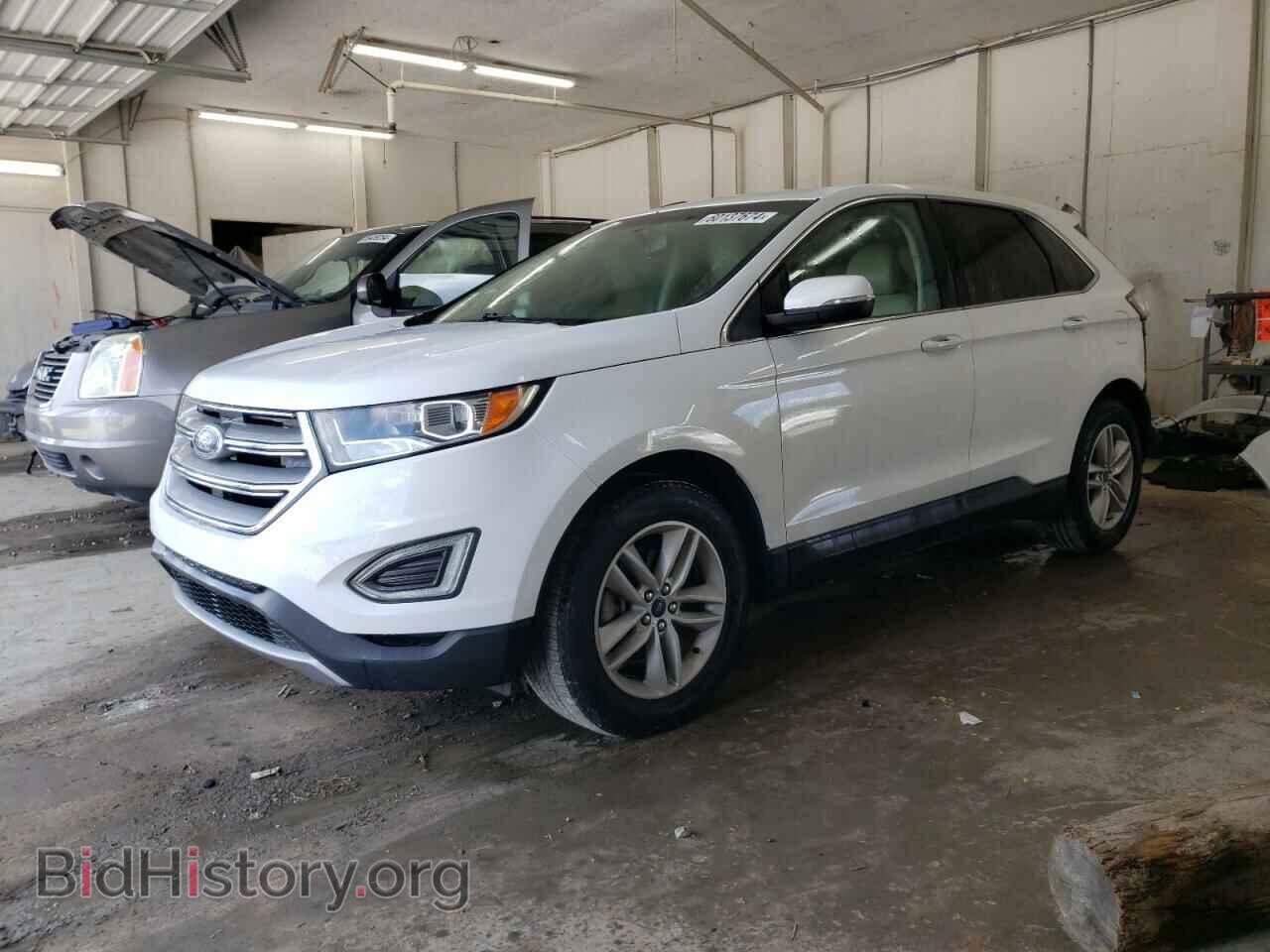 Фотография 2FMPK3J92HBC58713 - FORD EDGE 2017