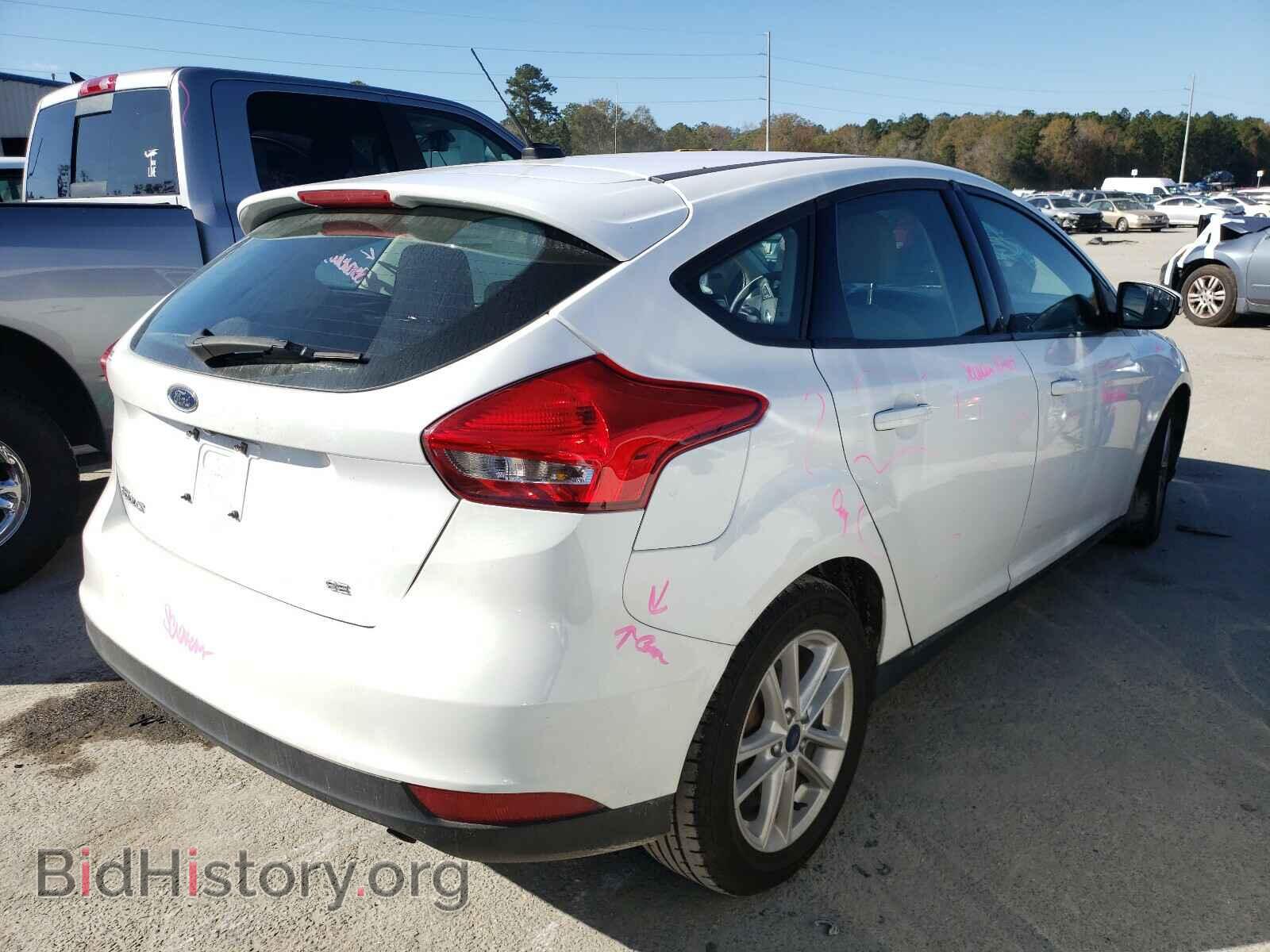 2017 FORD FOCUS - VIN: 1FADP3K29HL279283 - Фото 4