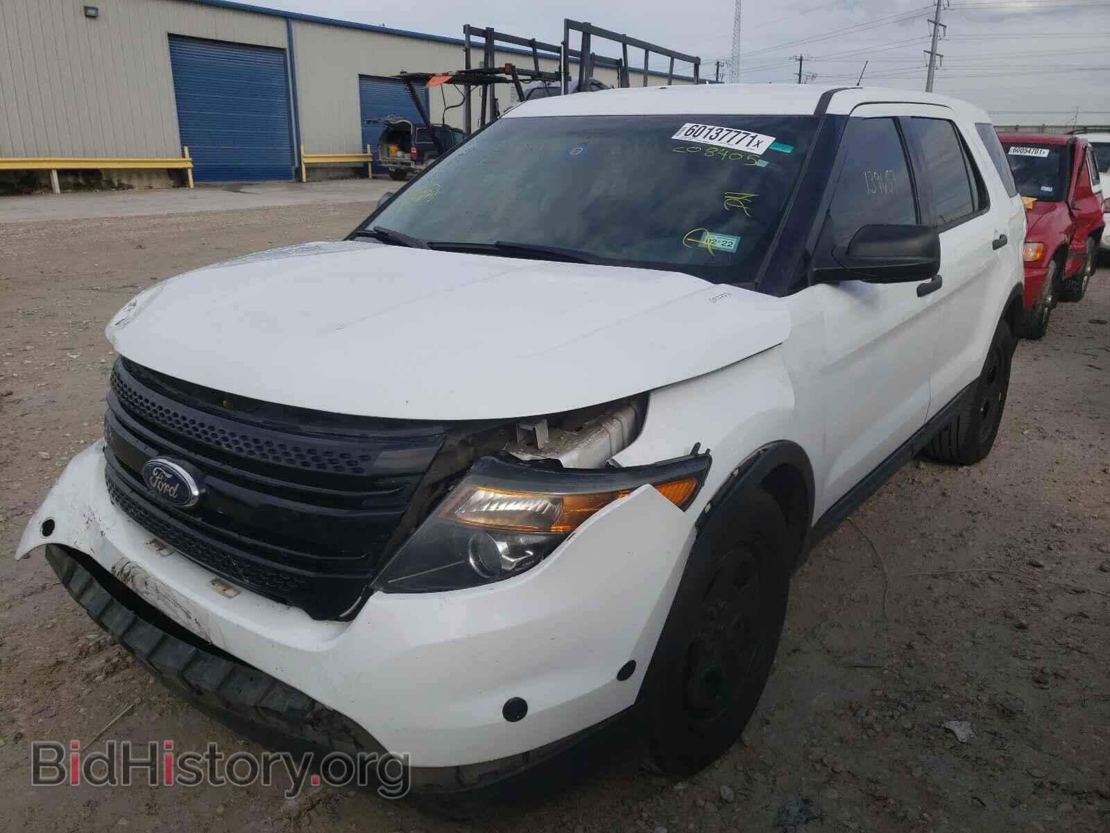 2014 FORD EXPLORER - VIN: 1FM5K8AR4EGC08405 - Фото 2