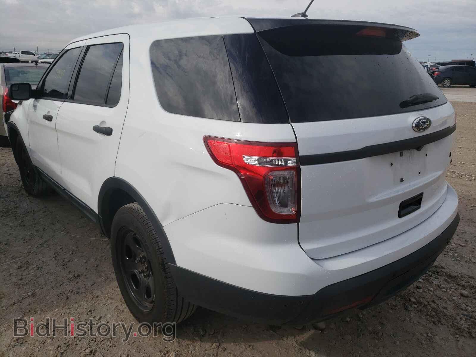 2014 FORD EXPLORER - VIN: 1FM5K8AR4EGC08405 - Фото 3