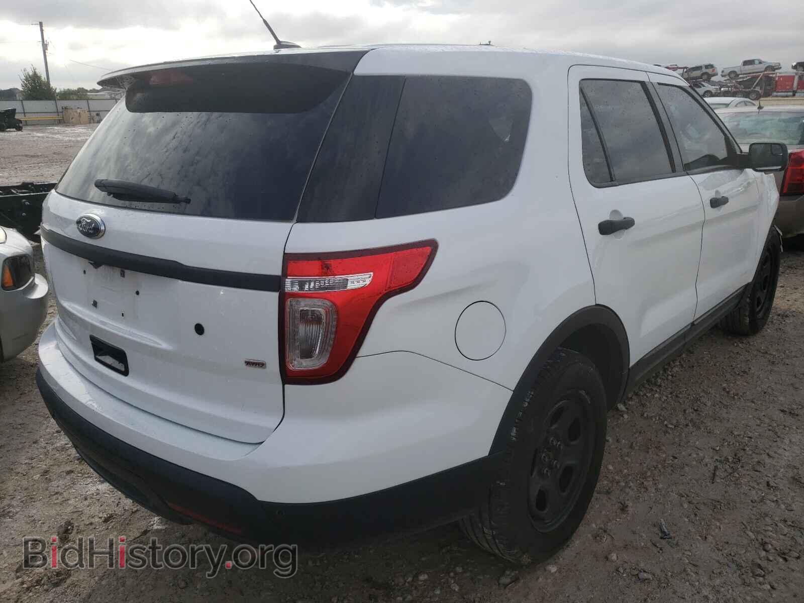 2014 FORD EXPLORER - VIN: 1FM5K8AR4EGC08405 - Фото 4