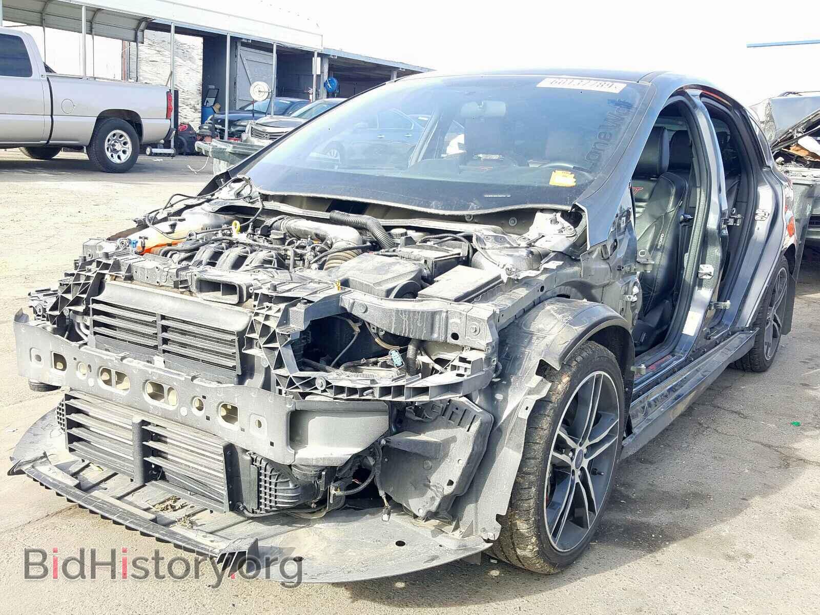 2017 FORD FOCUS - VIN: 1FADP3L92HL206719 - Фото 2