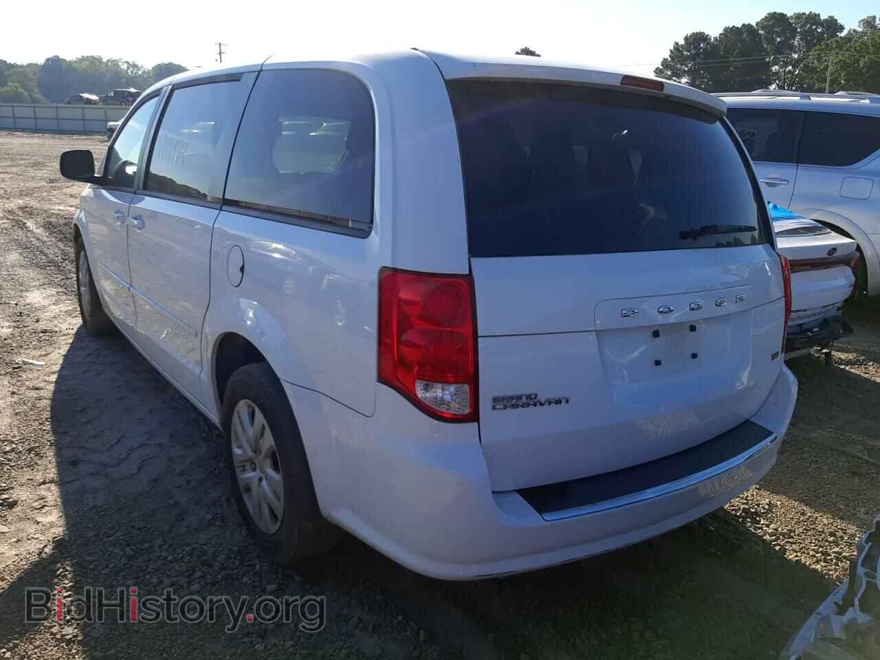 2016 DODGE CARAVAN - VIN: 2C4RDGBG1GR183519 - Фото 3