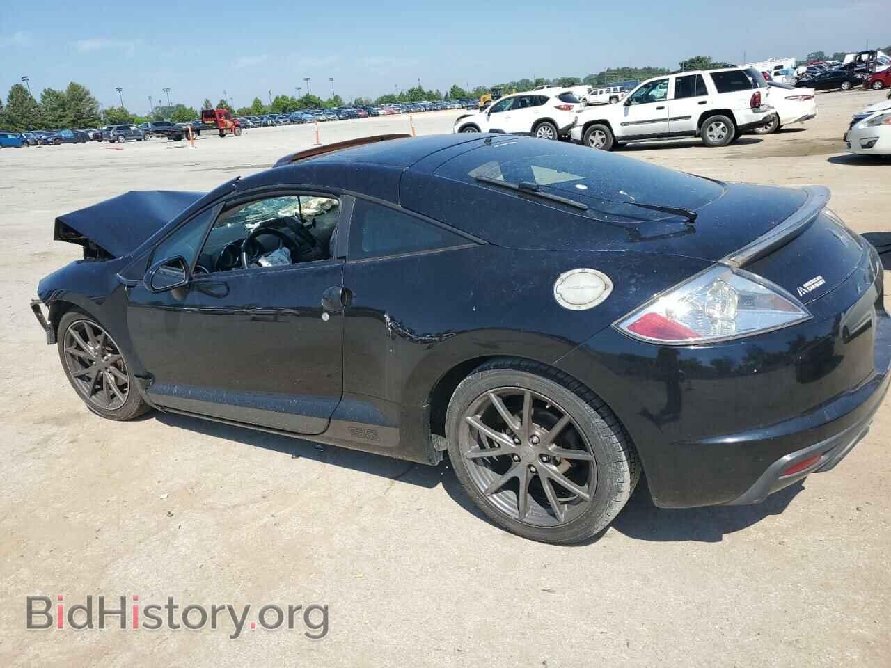 2012 MITSUBISHI ECLIPSE - VIN: 4A31K5DF5CE008271 - Photo 2