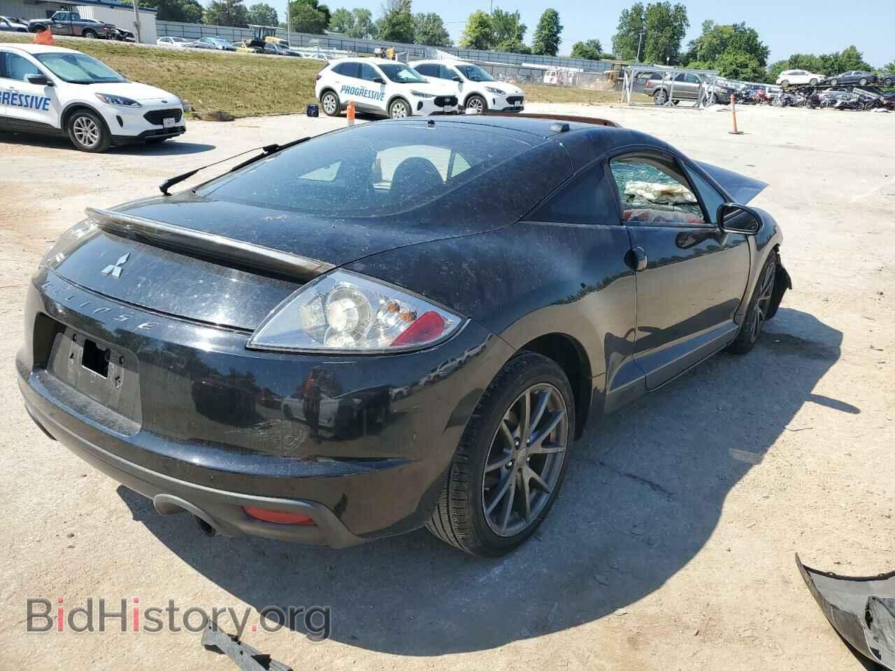 2012 MITSUBISHI ECLIPSE - VIN: 4A31K5DF5CE008271 - Photo 3