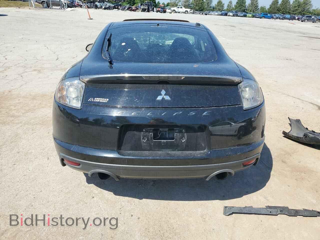 2012 MITSUBISHI ECLIPSE - VIN: 4A31K5DF5CE008271 - Photo 6