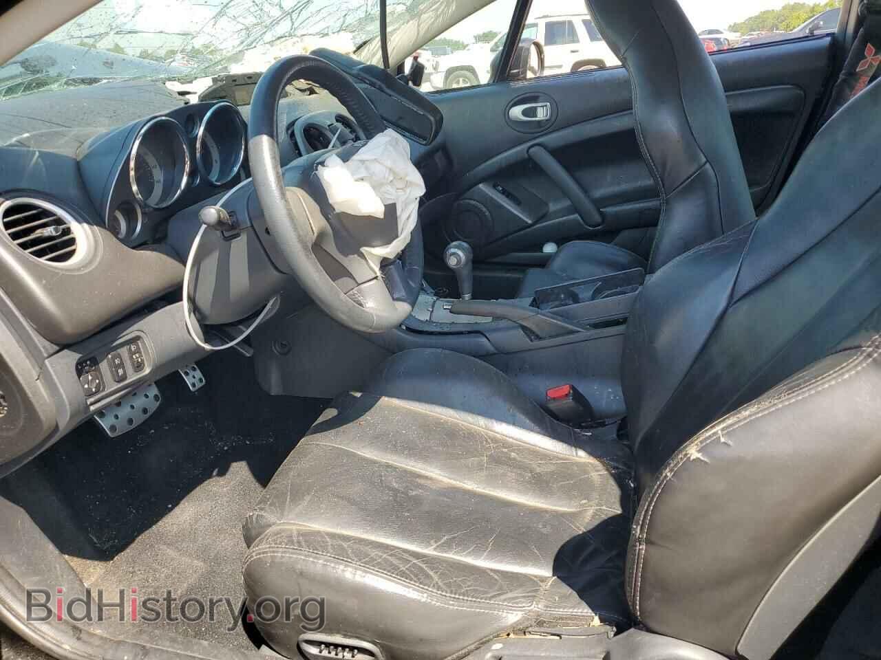 2012 MITSUBISHI ECLIPSE - VIN: 4A31K5DF5CE008271 - Photo 7