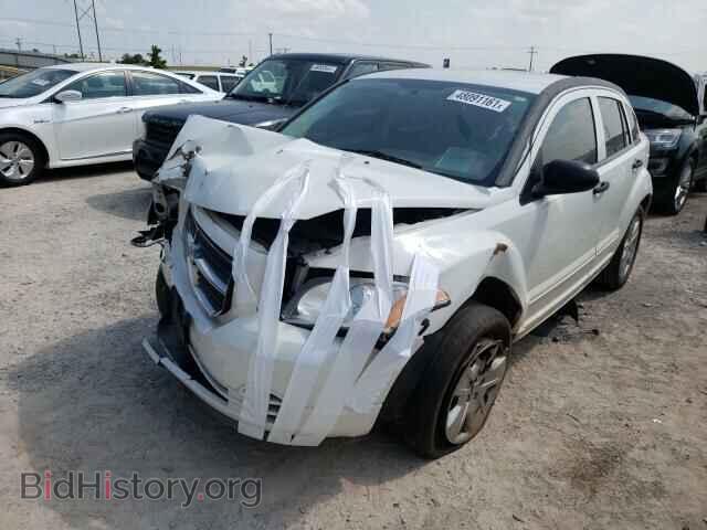 2007 DODGE CALIBER - VIN: 1B3HB48B37D204855 - Фото 2