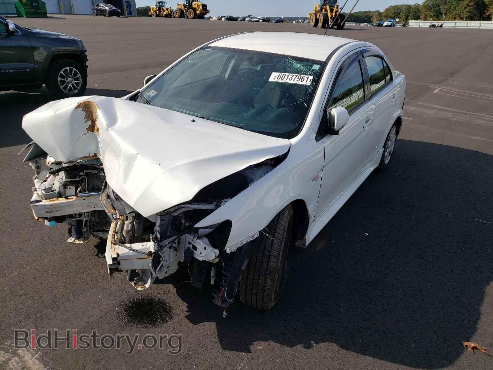 2014 MITSUBISHI LANCER - VIN: JA32U2FU3EU017702 - Фото 2