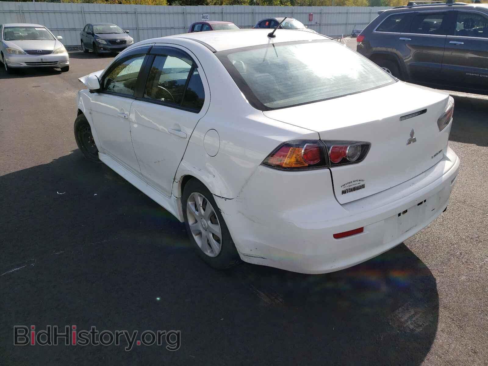 2014 MITSUBISHI LANCER - VIN: JA32U2FU3EU017702 - Фото 3