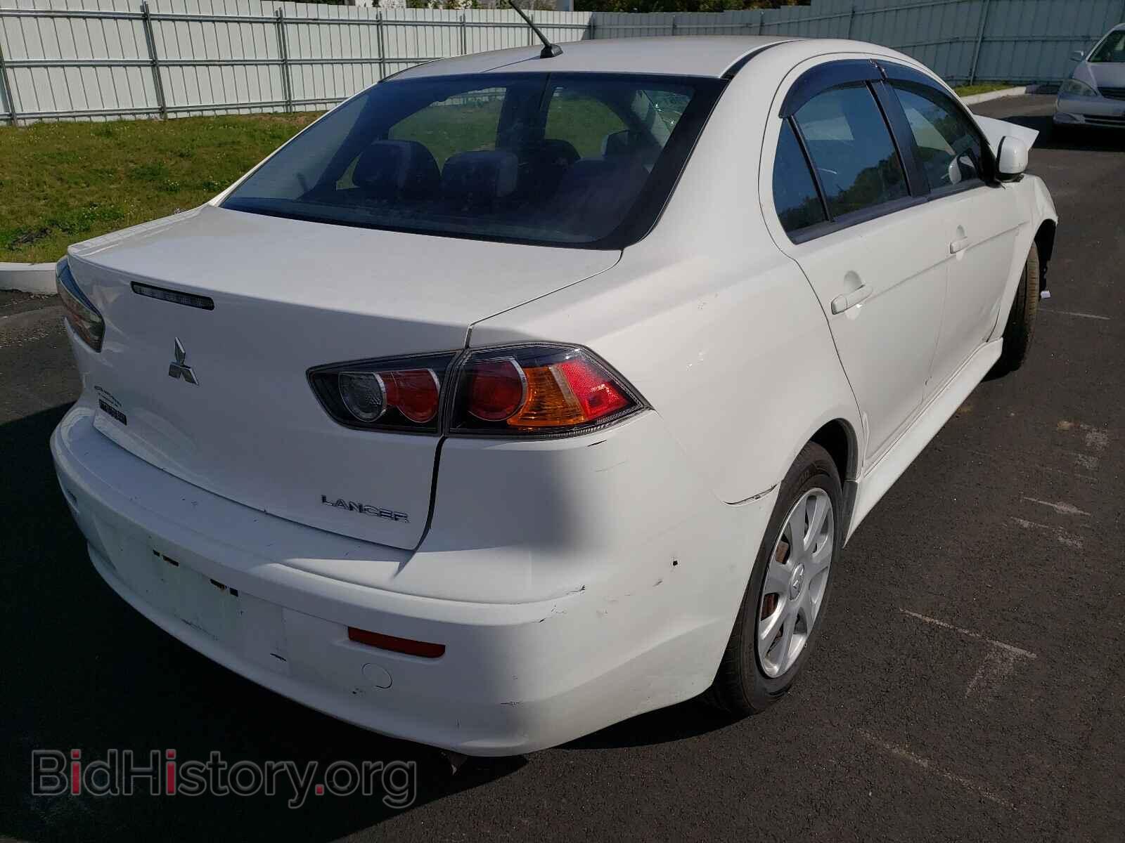 2014 MITSUBISHI LANCER - VIN: JA32U2FU3EU017702 - Фото 4