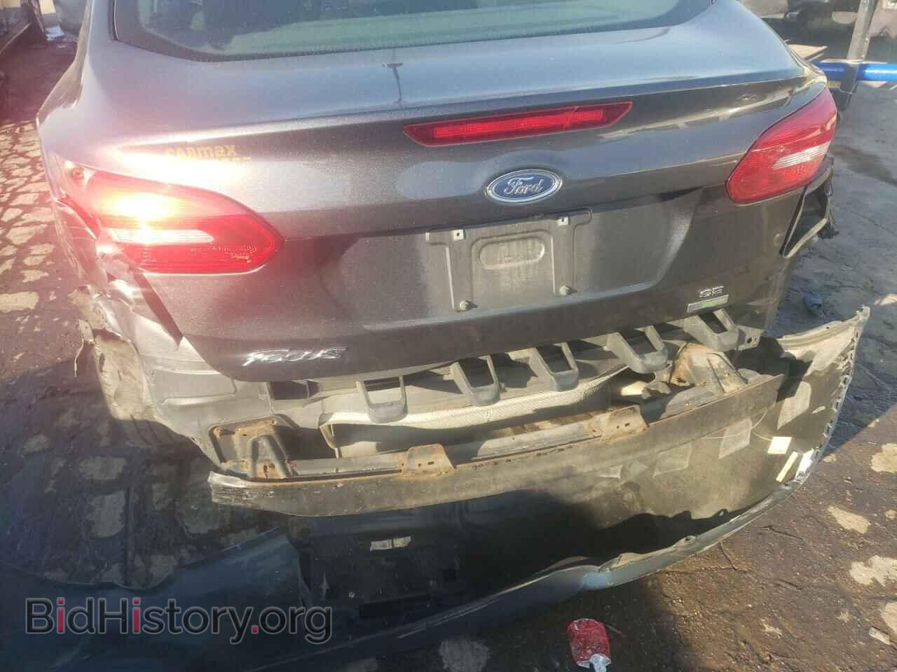 2017 FORD FOCUS - VIN: 1FADP3FE7HL275818 - Фото 9