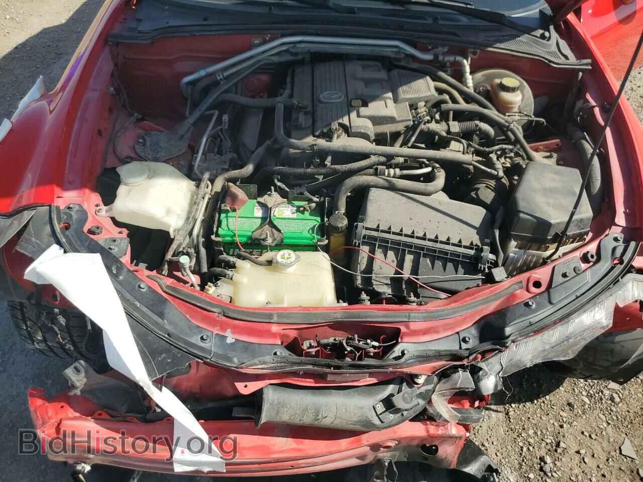 2008 MAZDA MX5 - VIN: JM1NC25F080144228 - Фото 11