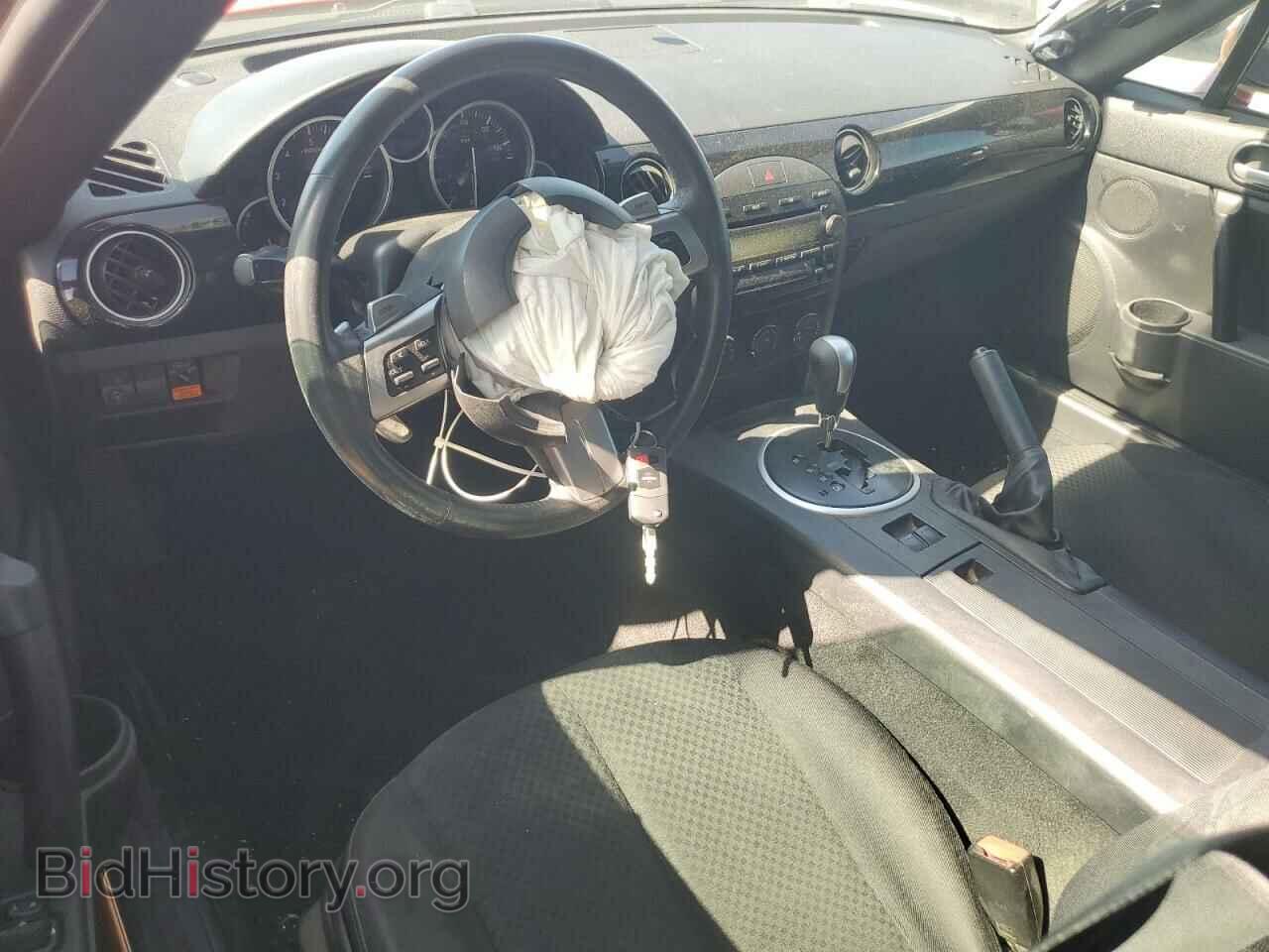 2008 MAZDA MX5 - VIN: JM1NC25F080144228 - Фото 8