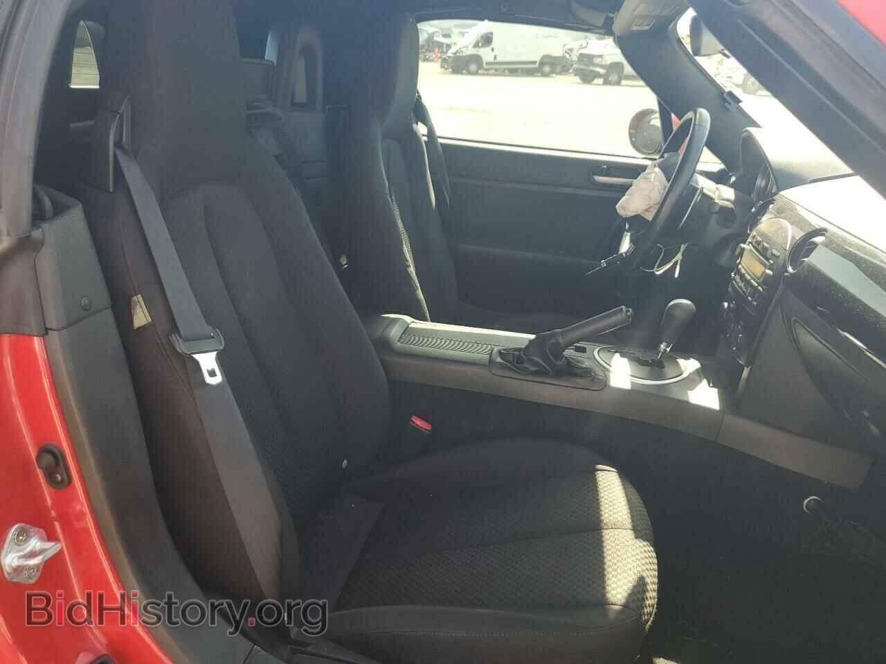 2008 MAZDA MX5 - VIN: JM1NC25F080144228 - Фото 10