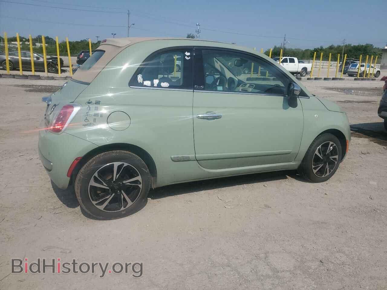 2013 FIAT 500 - VIN: 3C3CFFER1DT664830 - Фото 3