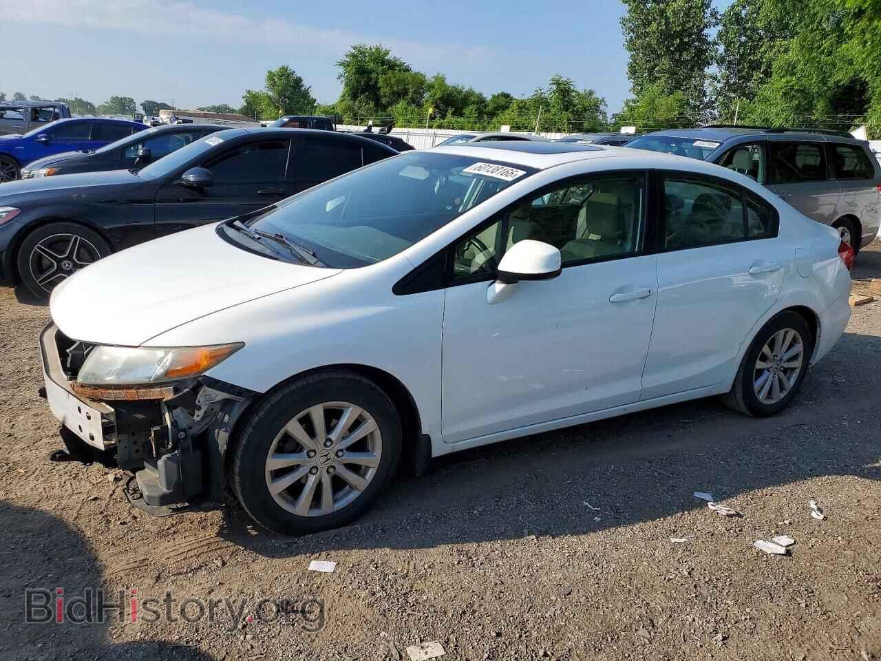Photo 2HGFB2F52CH001333 - HONDA CIVIC 2012