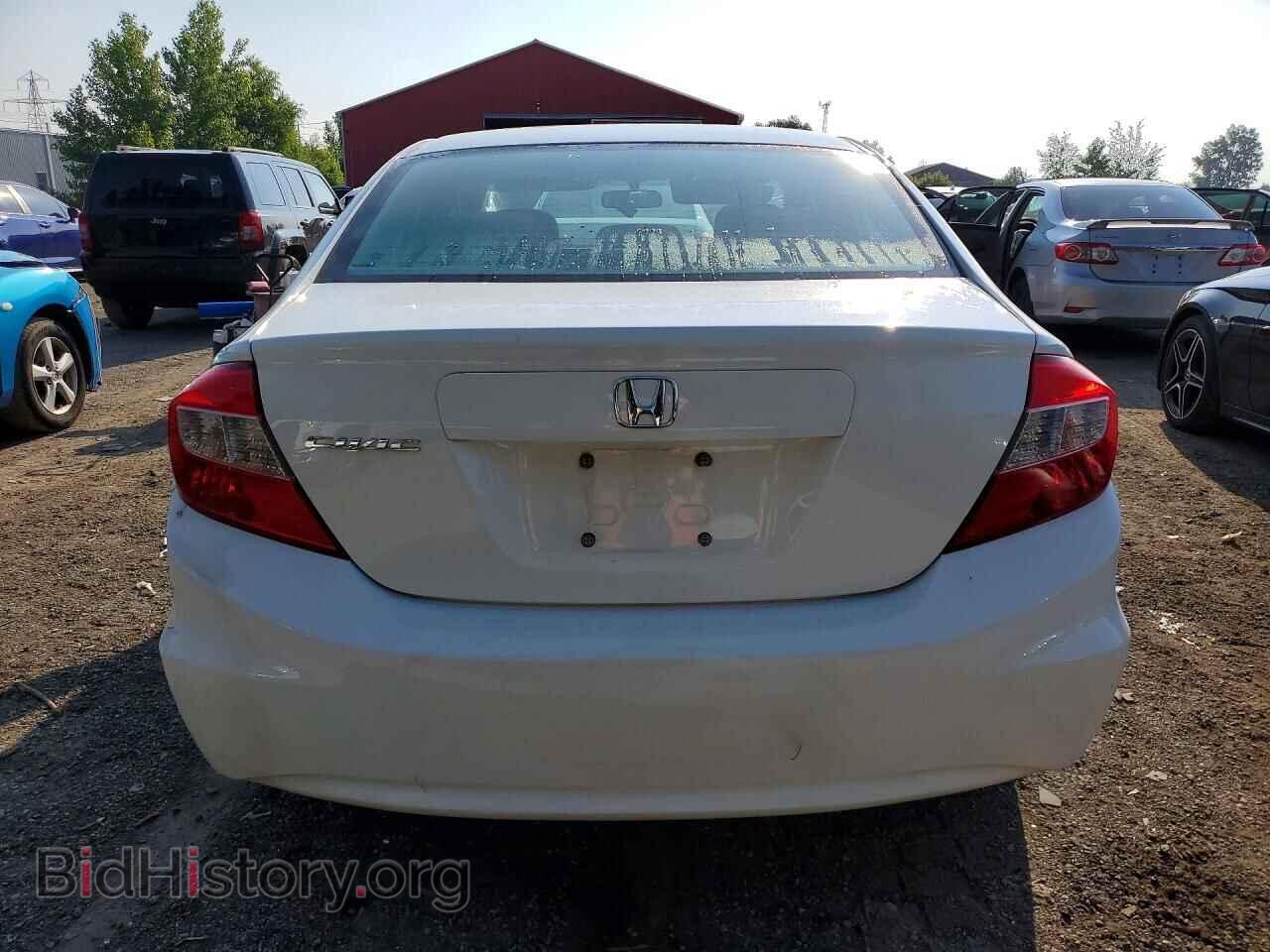 2012 HONDA CIVIC - VIN: 2HGFB2F52CH001333 - Фото 6