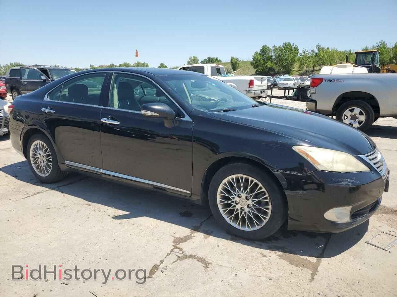 2011 LEXUS ES350 - VIN: JTHBK1EG9B2440366 - Фото 4