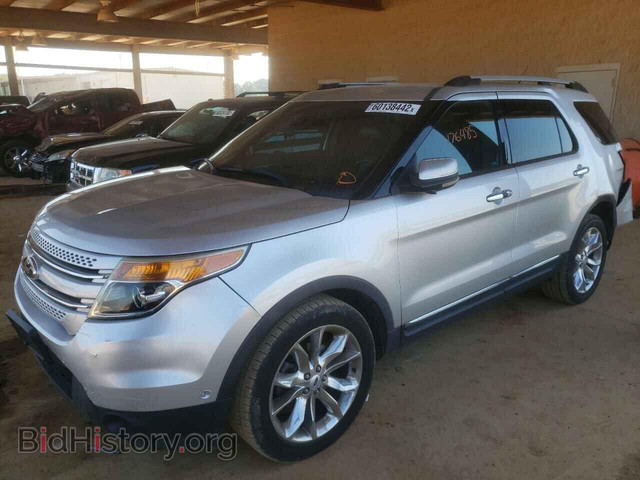 2013 FORD EXPLORER - VIN: 1FM5K7F91DGA20135 - Photo 2