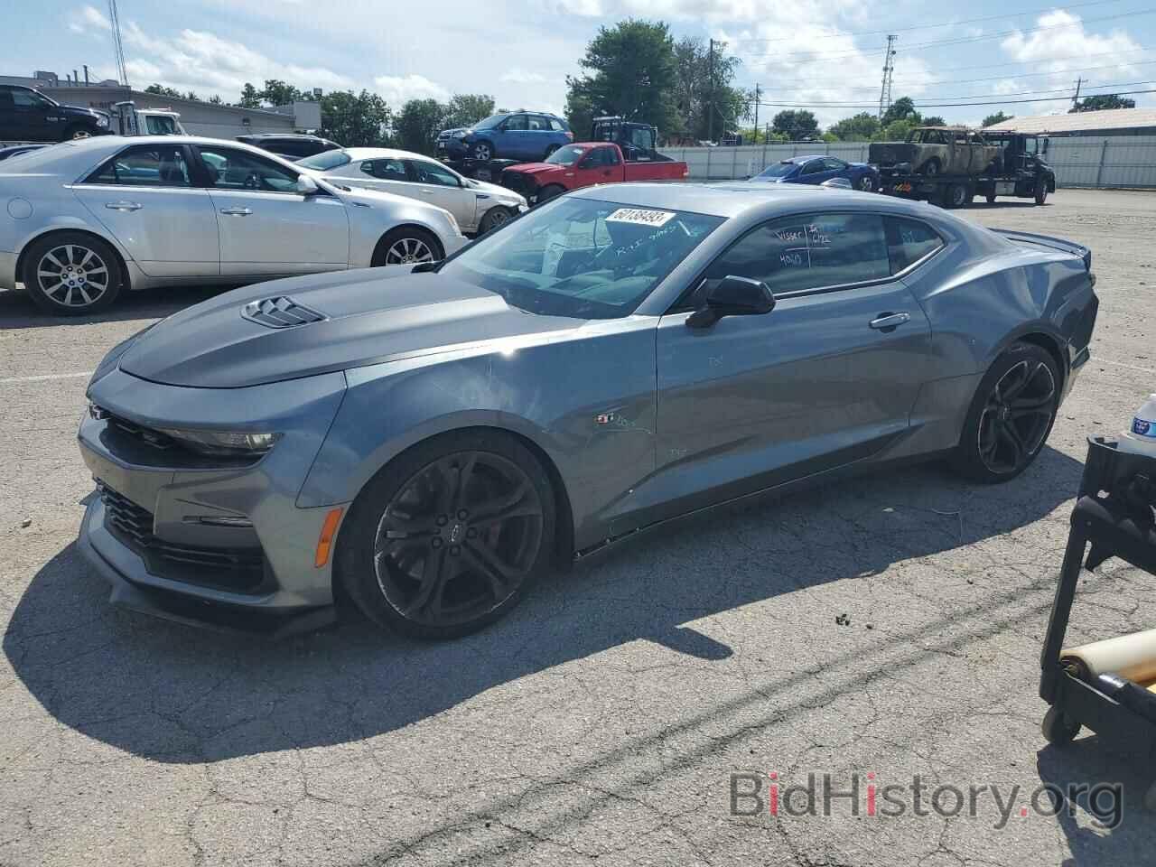 Photo 1G1FH1R71M0112491 - CHEVROLET CAMARO 2021