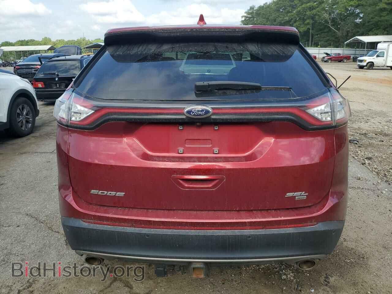 2017 FORD EDGE - VIN: 2FMPK4J8XHBB62650 - Фото 6