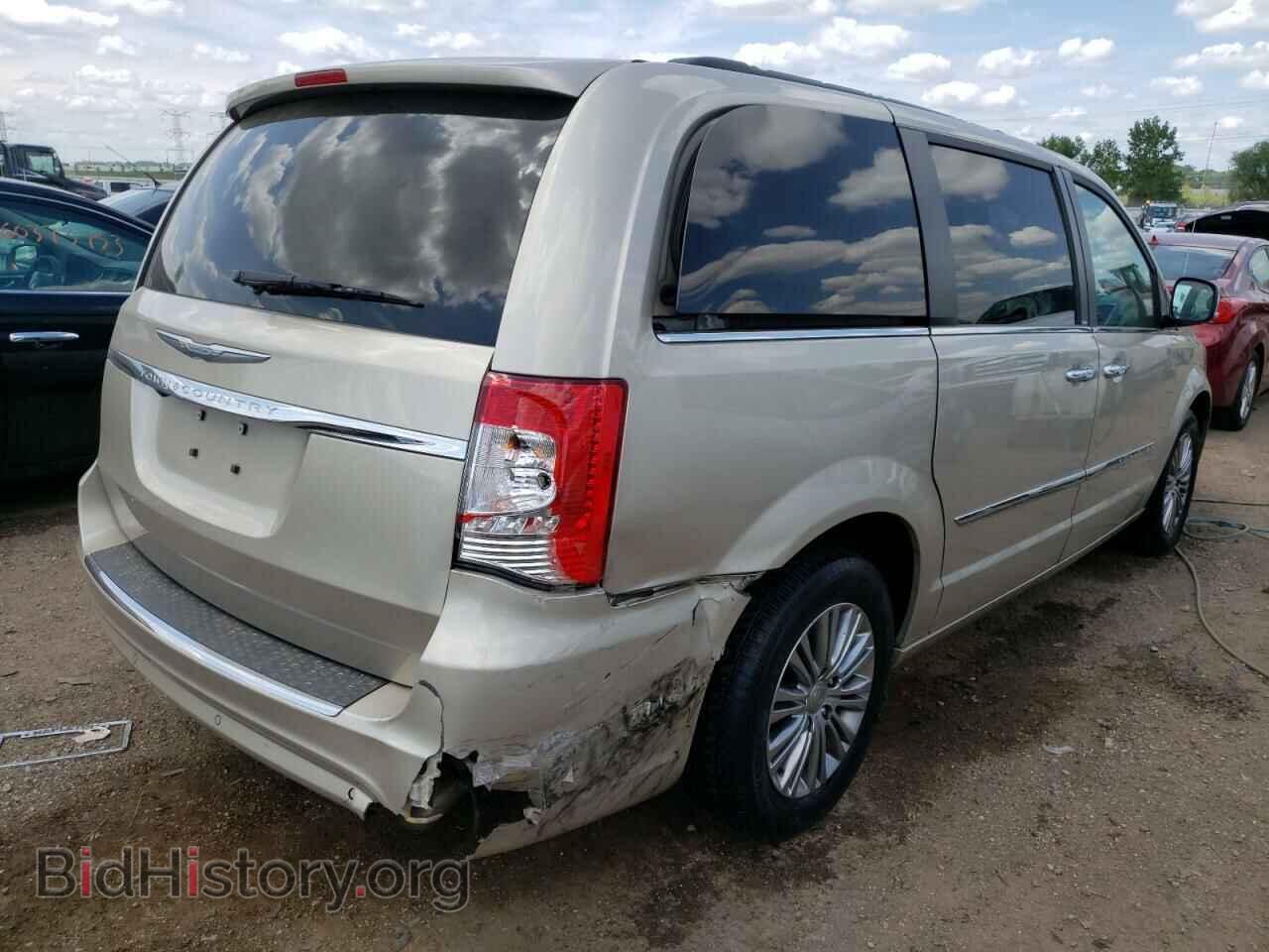 2014 CHRYSLER MINIVAN - VIN: 2C4RC1CG3ER198289 - Фото 3