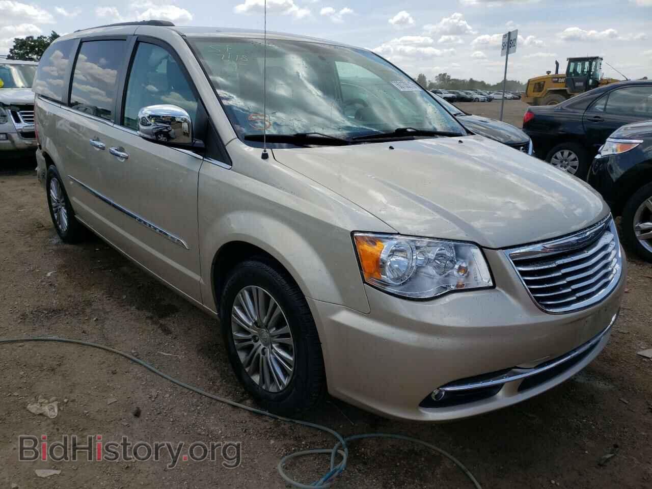 2014 CHRYSLER MINIVAN - VIN: 2C4RC1CG3ER198289 - Фото 4