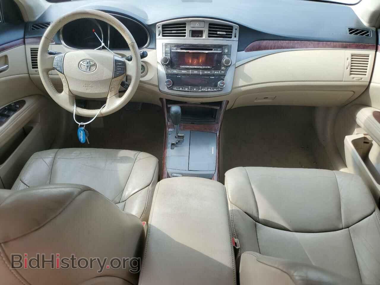2012 TOYOTA AVALON - VIN: 4T1BK3DB7CU468249 - Фото 8