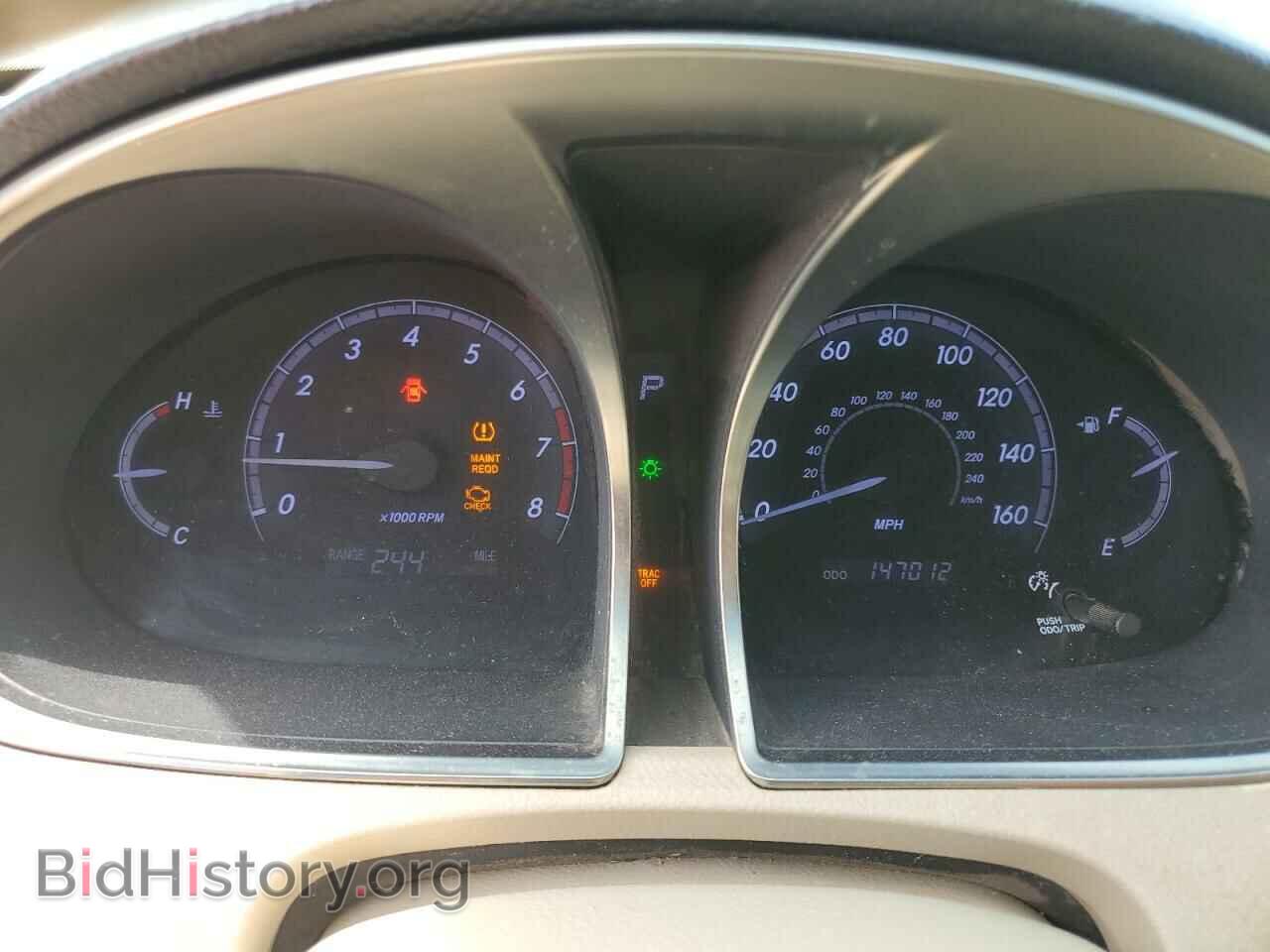 2012 TOYOTA AVALON - VIN: 4T1BK3DB7CU468249 - Фото 9