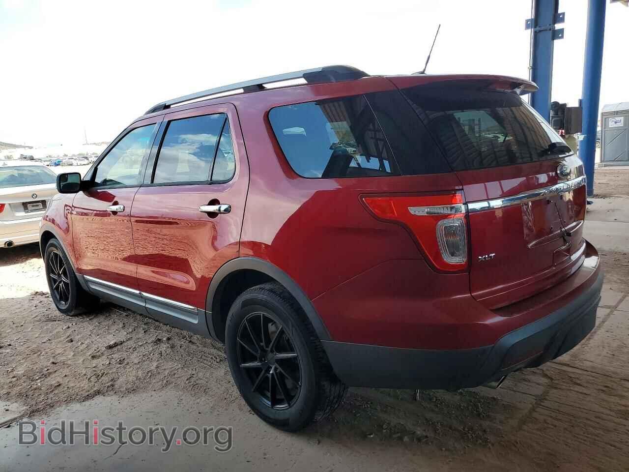 2013 FORD EXPLORER - VIN: 1FM5K7D82DGB34400 - Фото 2