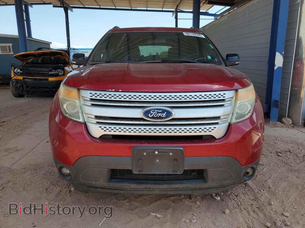 2013 FORD EXPLORER - VIN: 1FM5K7D82DGB34400 - Фото 5