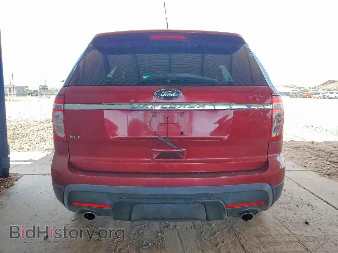 2013 FORD EXPLORER - VIN: 1FM5K7D82DGB34400 - Фото 6