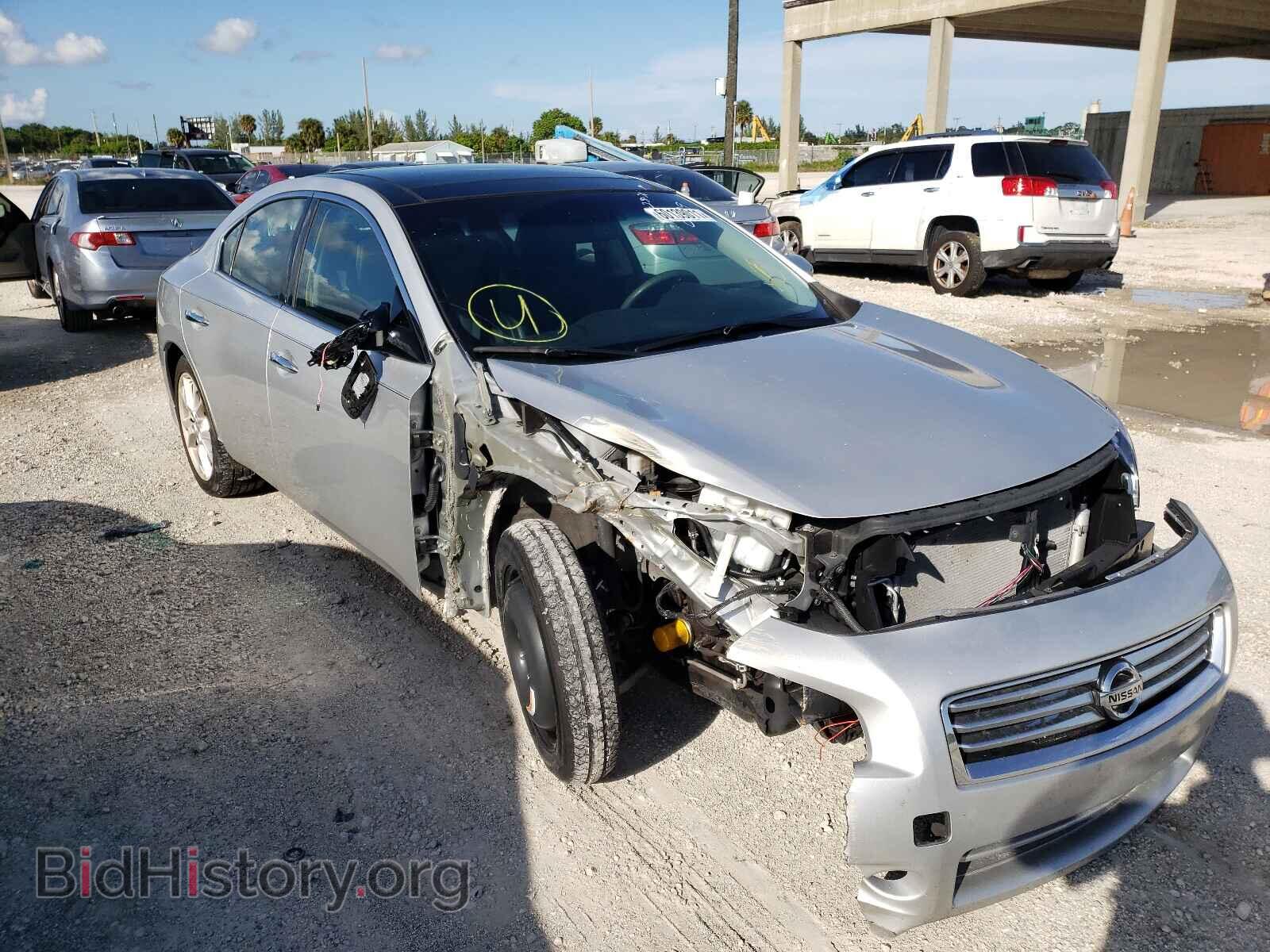 Photo 1N4AA5AP8EC430199 - NISSAN MAXIMA 2014