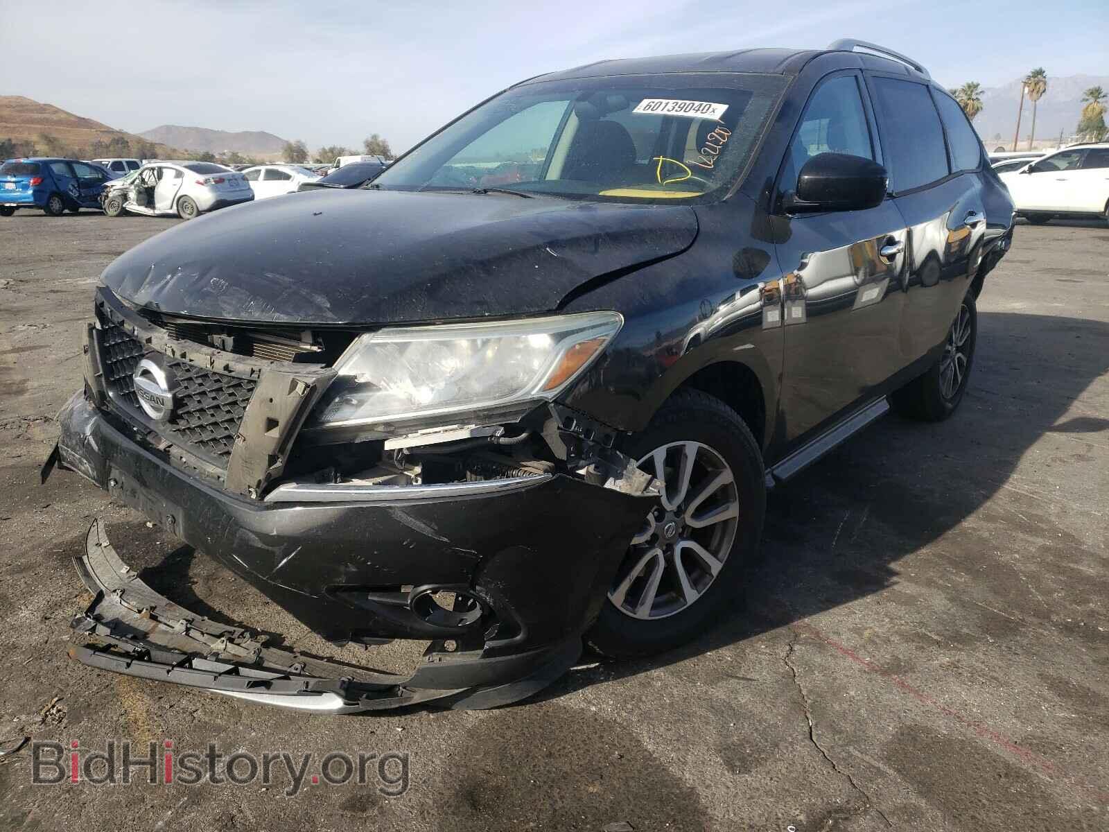 2013 NISSAN PATHFINDER - VIN: 5N1AR2MN3DC637136 - Фото 2