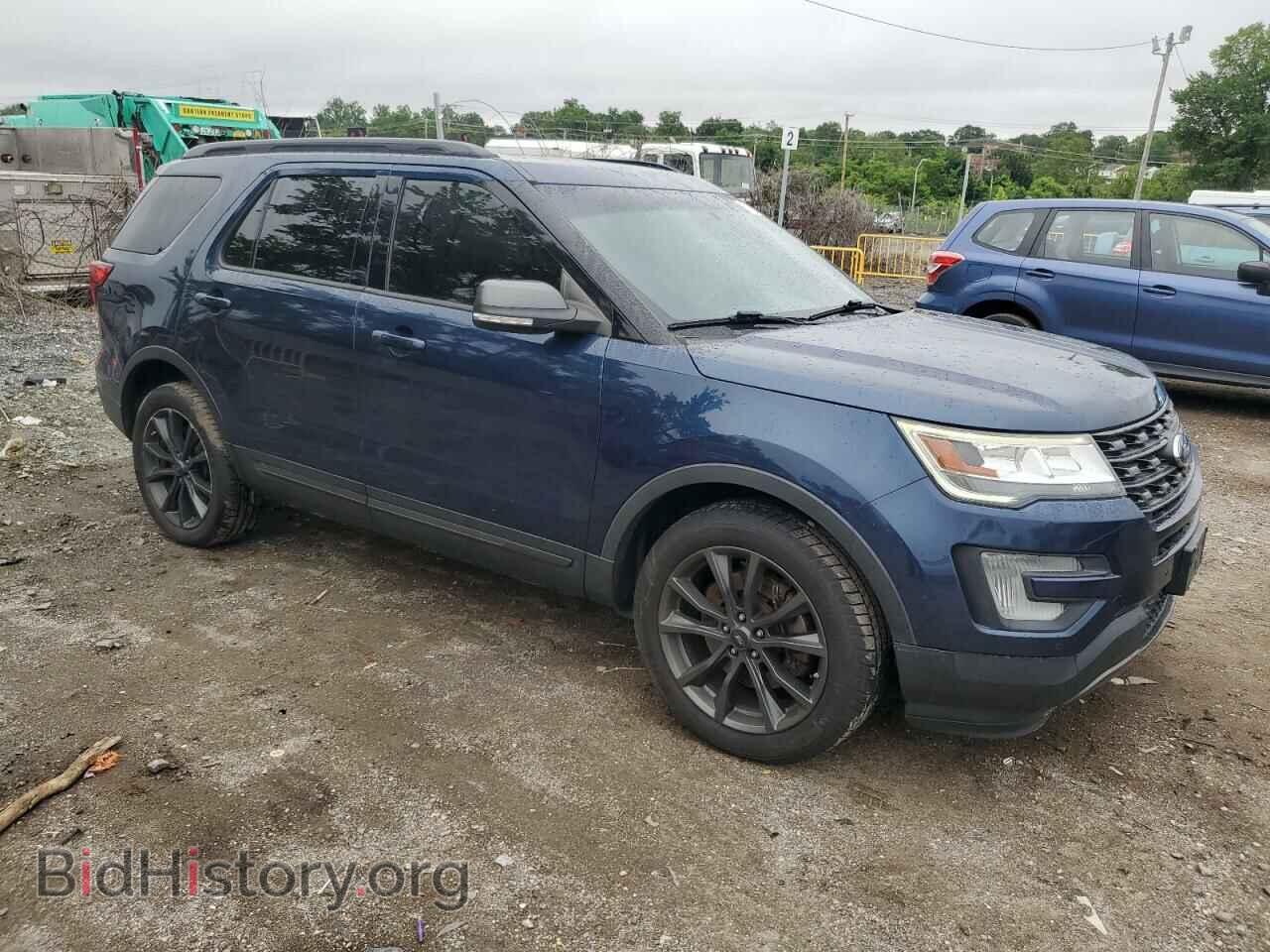 2017 FORD EXPLORER - VIN: 1FM5K8D88HGC50180 - Photo 4