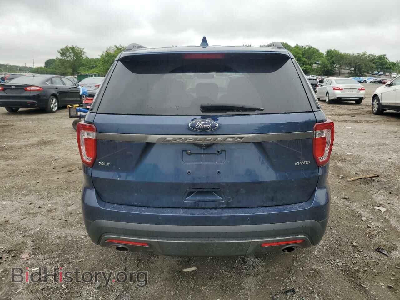 2017 FORD EXPLORER - VIN: 1FM5K8D88HGC50180 - Photo 6