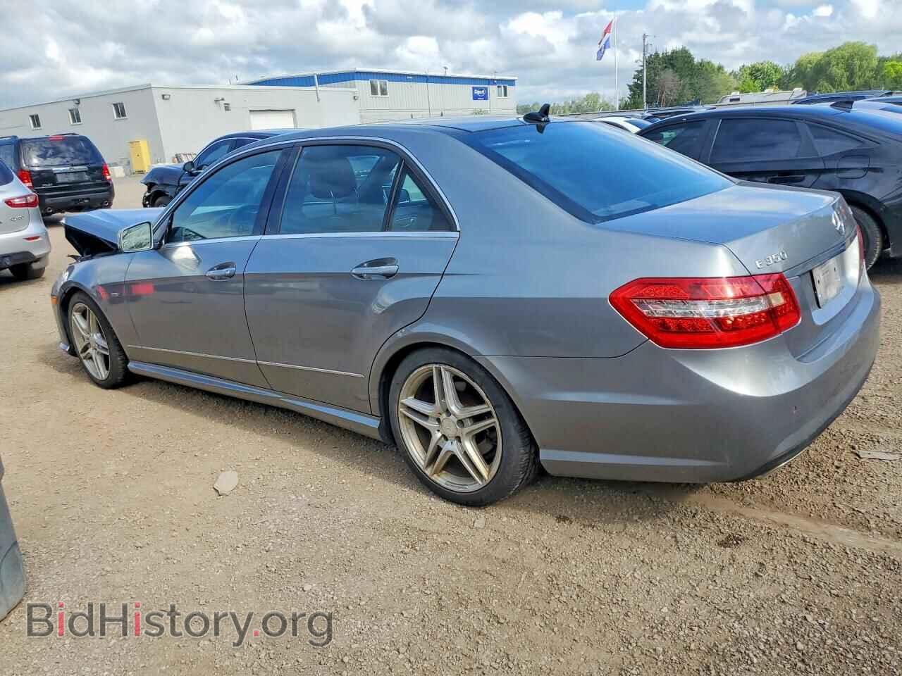 2012 MERCEDES-BENZ E-CLASS - VIN: WDDHF8JB7CA522953 - Photo 2