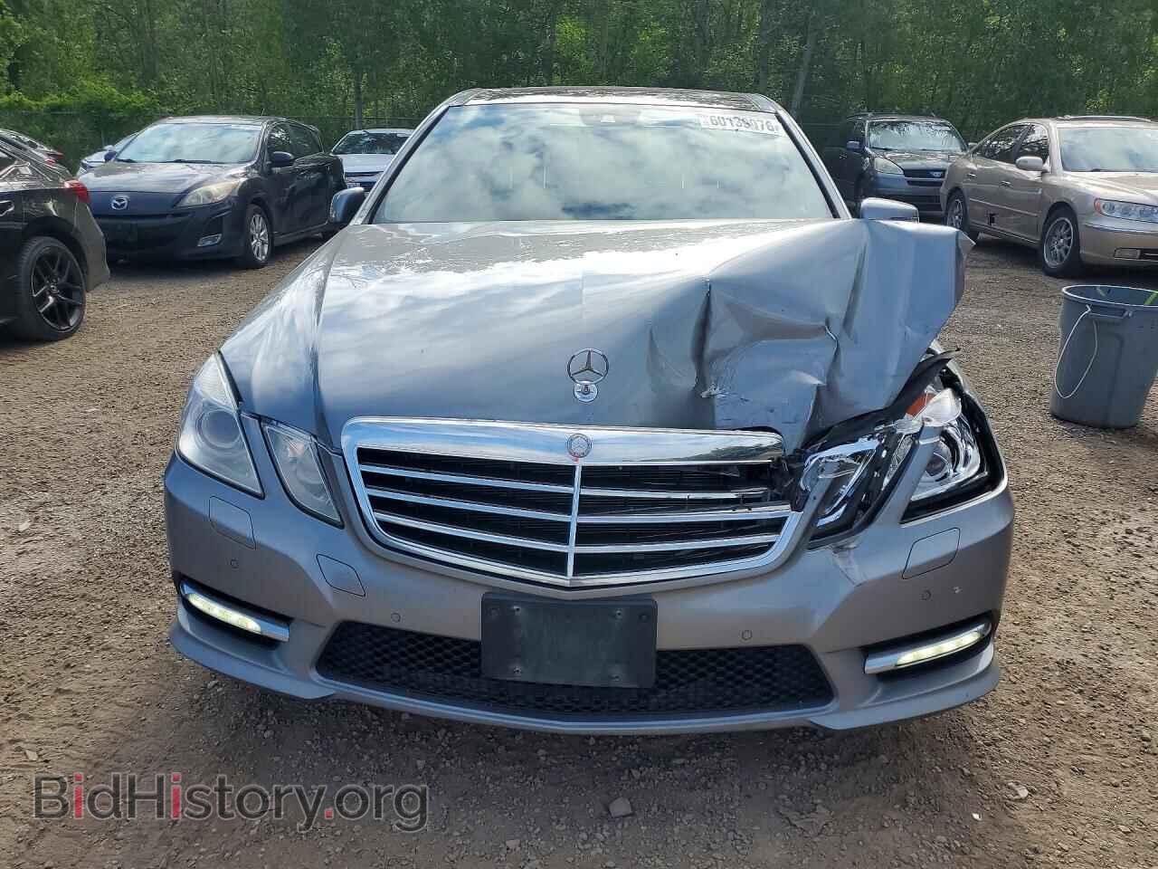 2012 MERCEDES-BENZ E-CLASS - VIN: WDDHF8JB7CA522953 - Photo 5