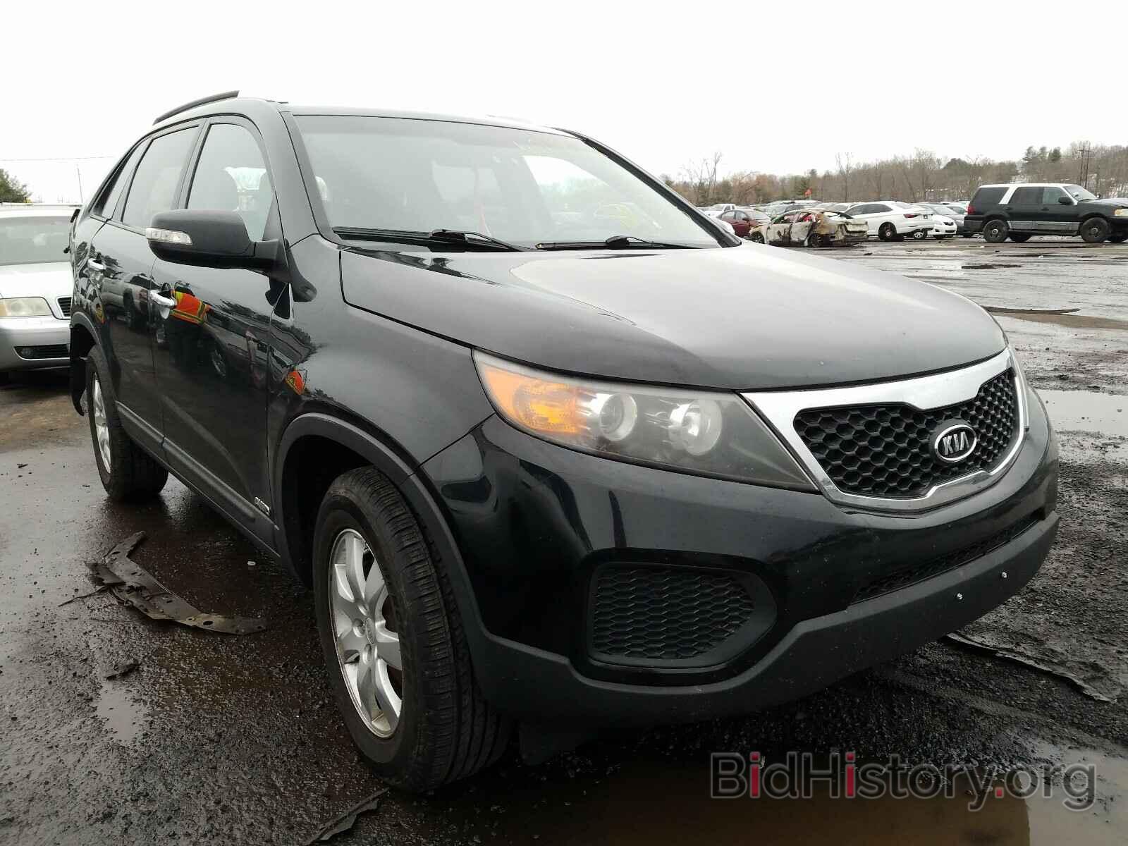 Фотография 5XYKTDA27BG164107 - KIA SORENTO 2011