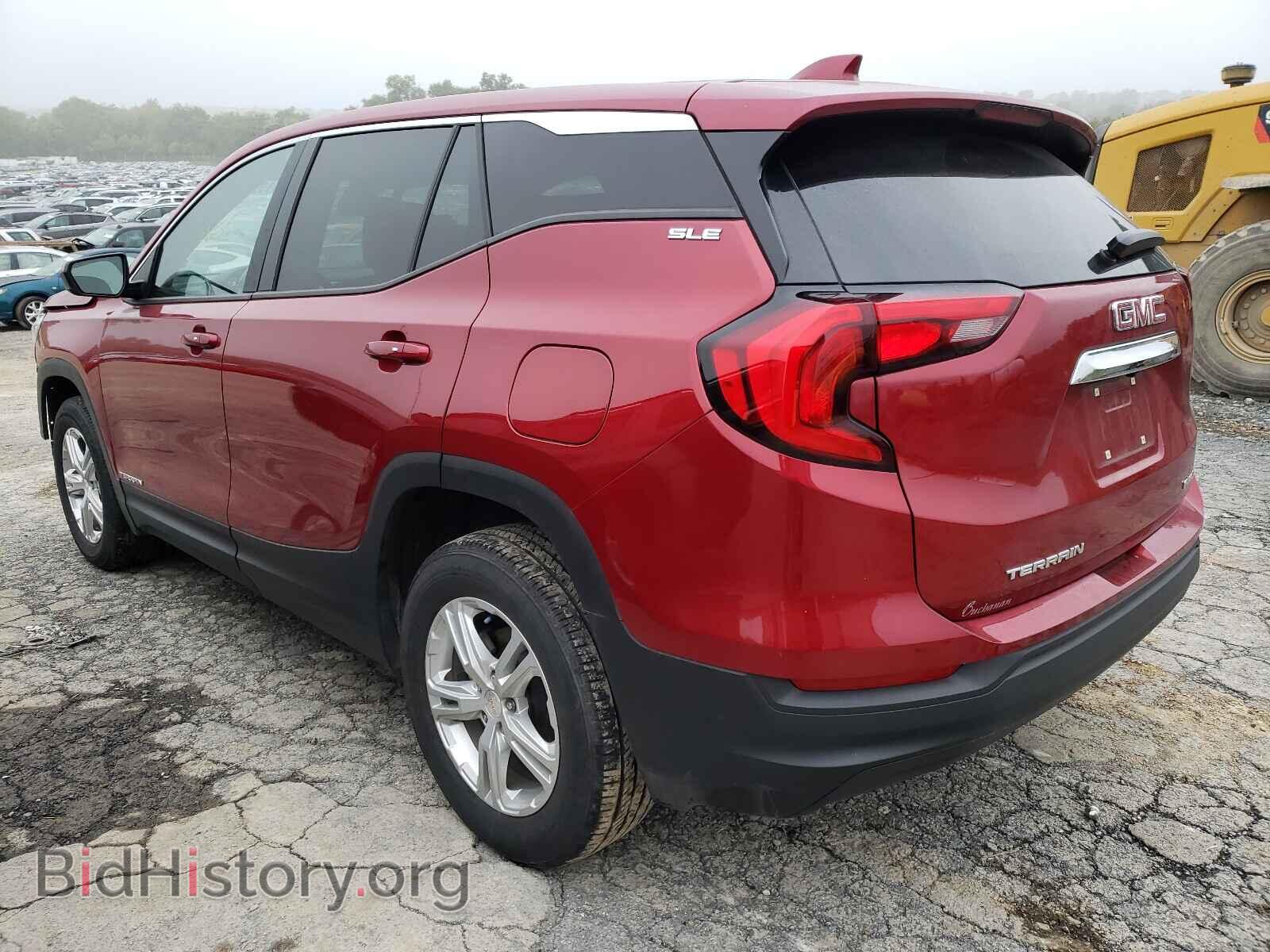 2020 GMC TERRAIN - VIN: 3GKALTEV9LL121235 - Фото 3