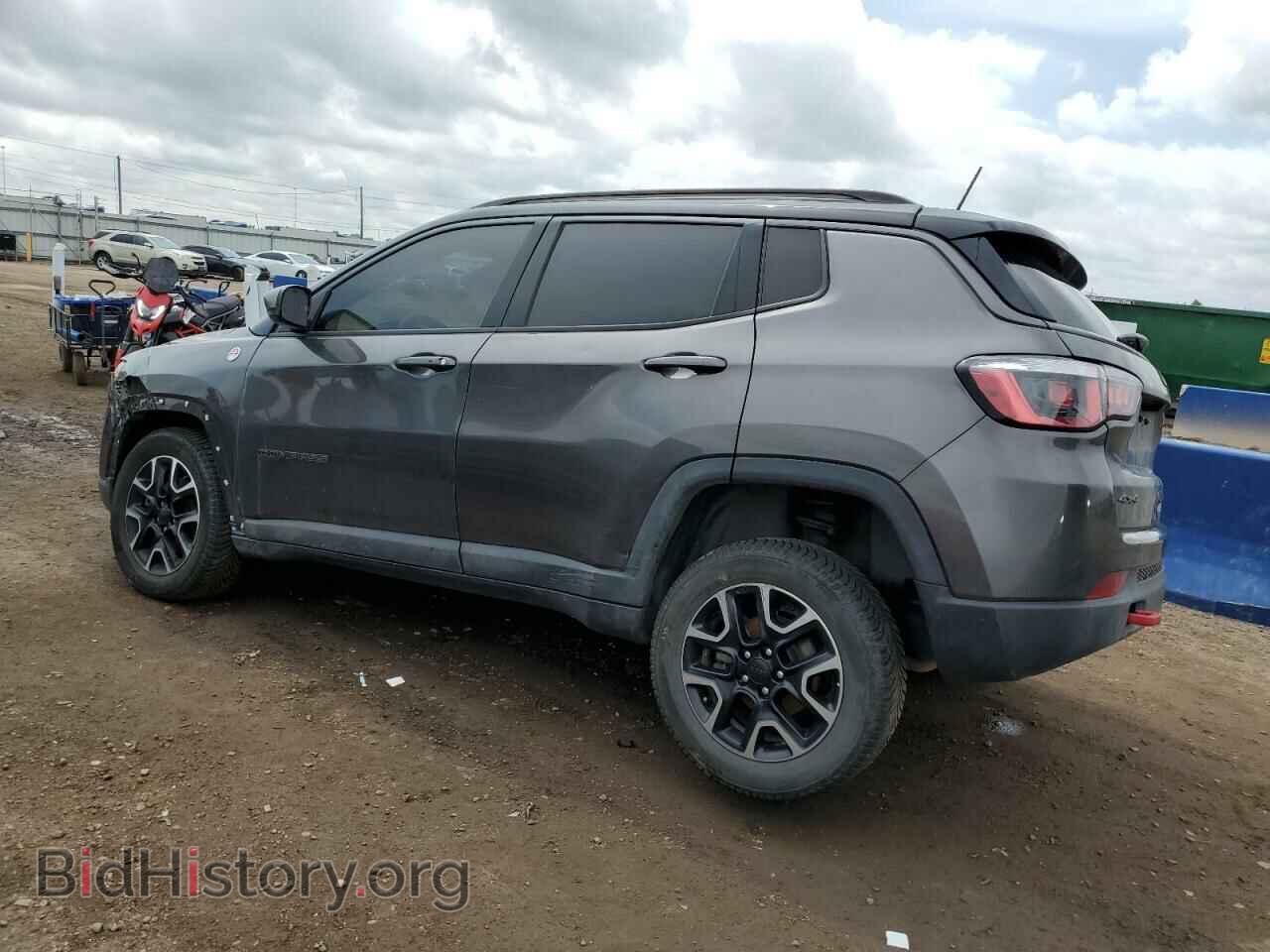 2019 JEEP COMPASS - VIN: 3C4NJDDB8KT780650 - Фото 2