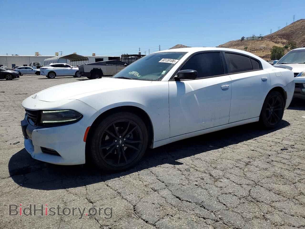 Photo 2C3CDXHG7JH306996 - DODGE CHARGER 2018