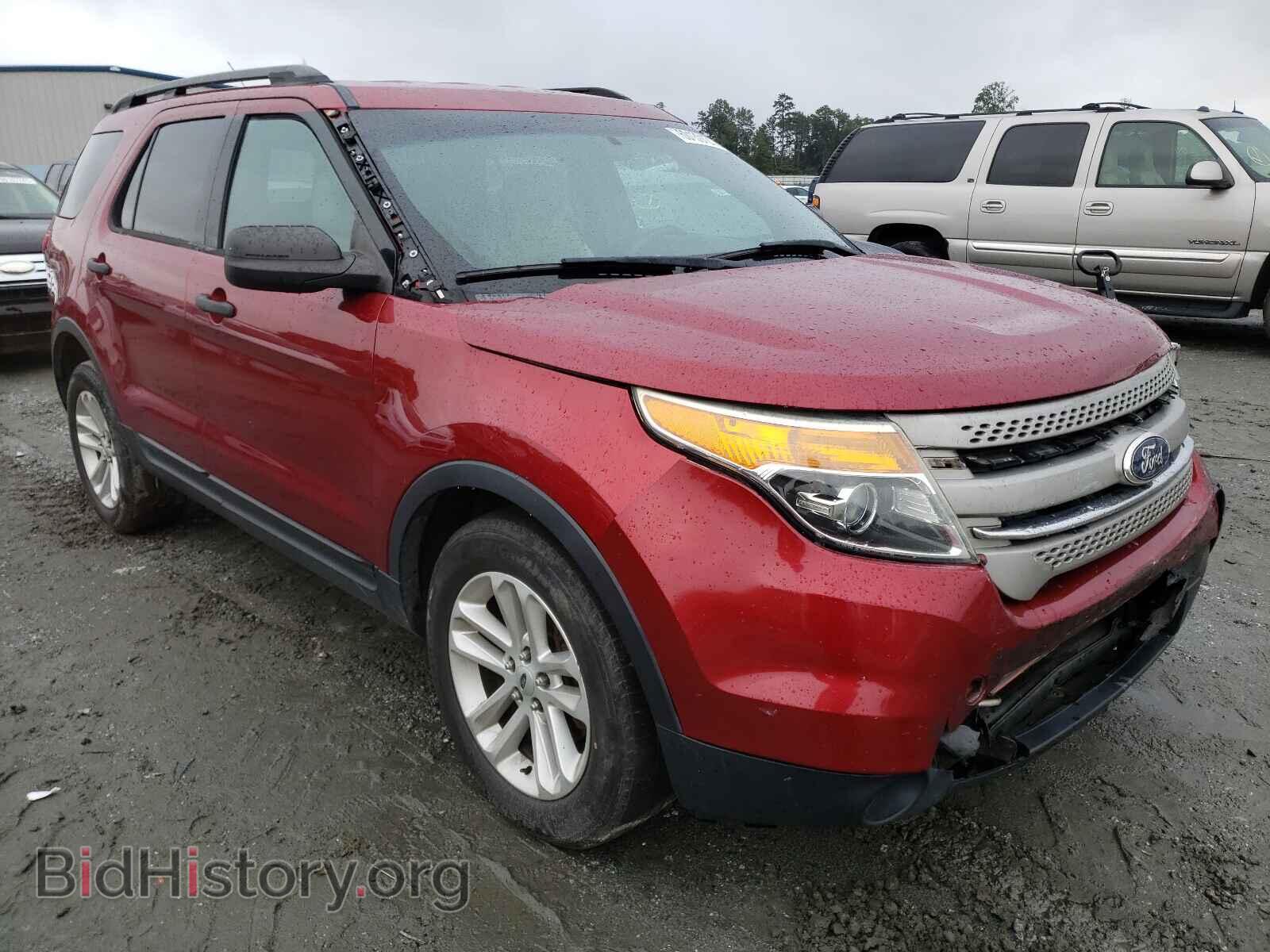 Фотография 1FM5K7B82DGC58220 - FORD EXPLORER 2013