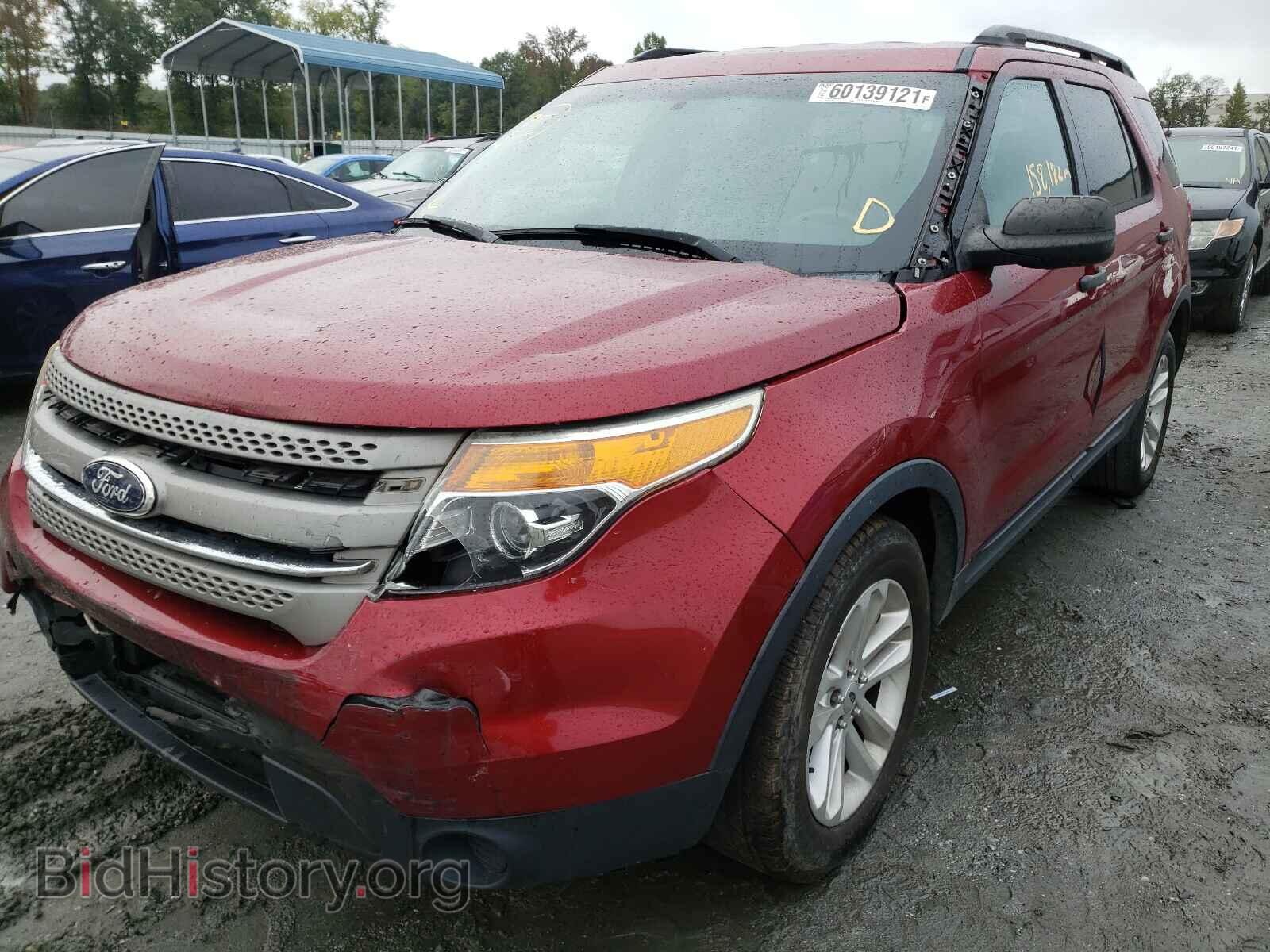2013 FORD EXPLORER - VIN: 1FM5K7B82DGC58220 - Фото 2