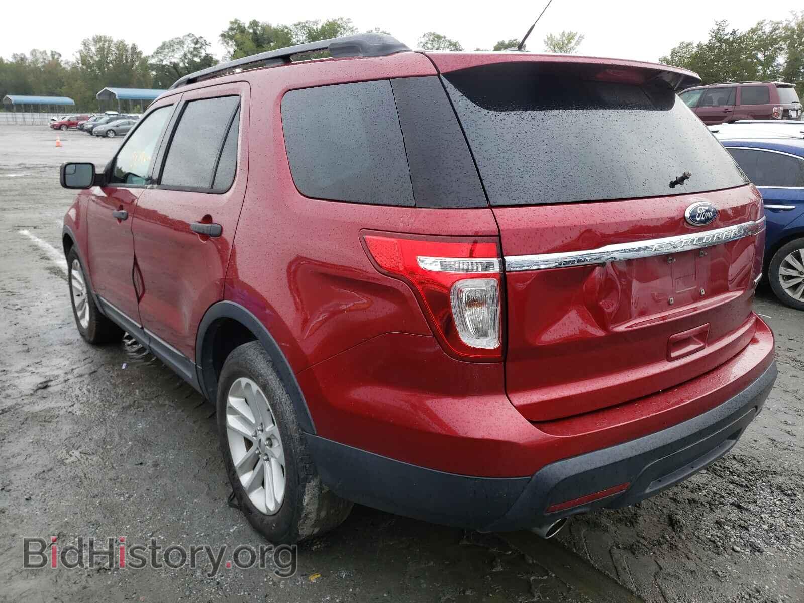 2013 FORD EXPLORER - VIN: 1FM5K7B82DGC58220 - Фото 3